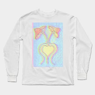 Mushie trip-ple Long Sleeve T-Shirt